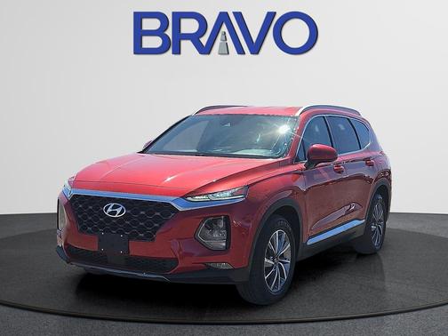 Scarlet Red 2019 Hyundai SANTA FE 2.4 SEL Plus