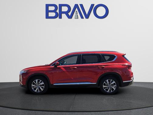 Scarlet Red 2019 Hyundai SANTA FE 2.4 SEL Plus