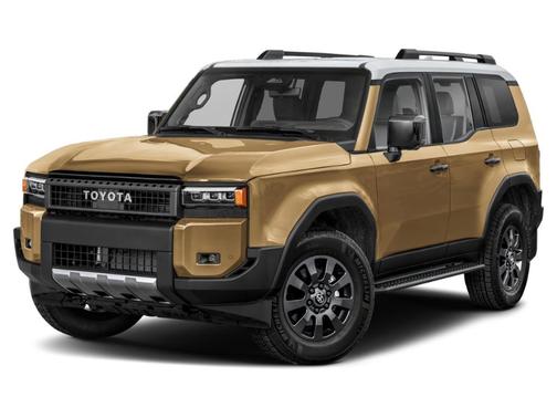 Blue / Gray 2025 Toyota Land Cruiser Base