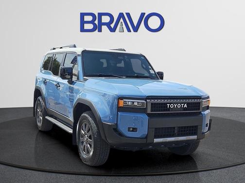 Blue / Gray 2025 Toyota Land Cruiser Base