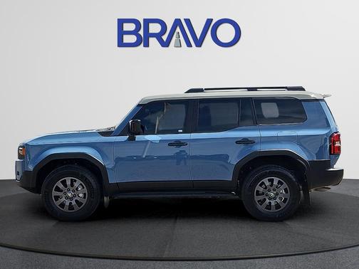 Blue / Gray 2025 Toyota Land Cruiser Base