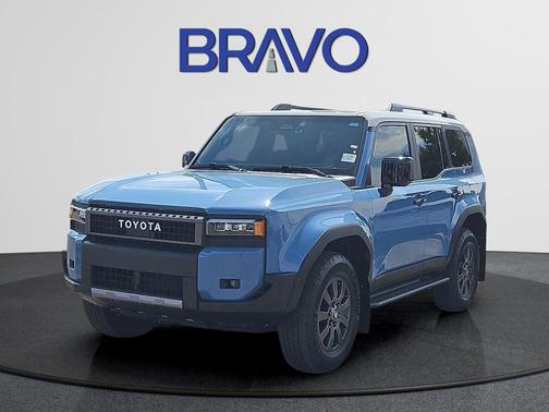 Blue / Gray 2025 Toyota Land Cruiser Base