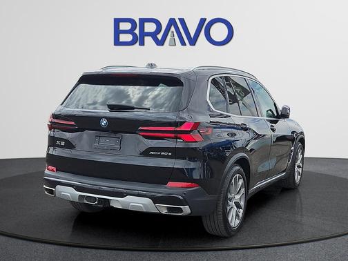 Black Sapphire Metallic 2024 BMW X5 PHEV xDrive50e