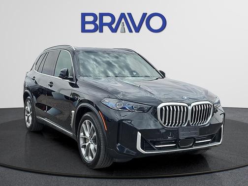 Black Sapphire Metallic 2024 BMW X5 PHEV xDrive50e