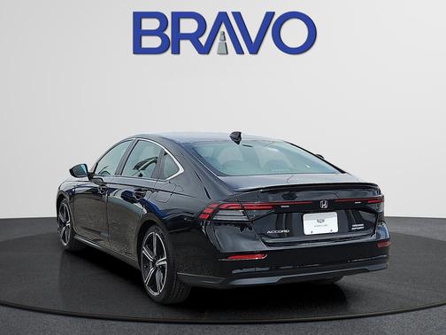 Black 2024 Honda Accord Hybrid Sport