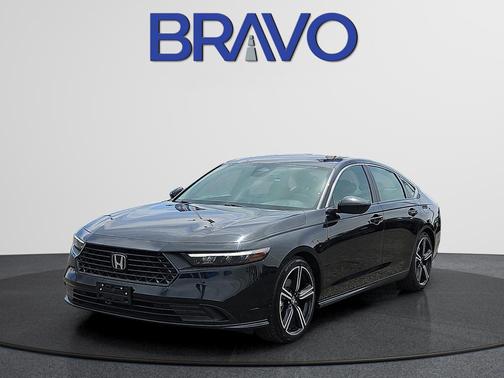 Black 2024 Honda Accord Hybrid Sport