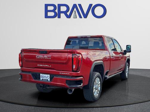 Cayenne Red Tintcoat 2022 GMC Sierra 2500 Denali