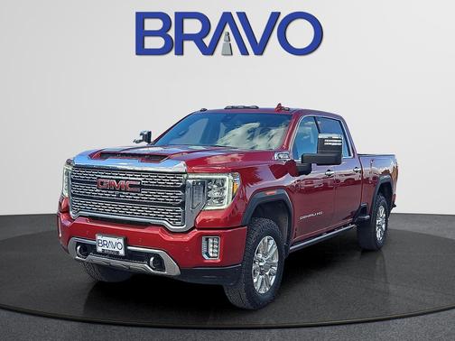 Cayenne Red Tintcoat 2022 GMC Sierra 2500 Denali