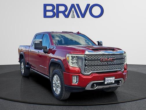 Cayenne Red Tintcoat 2022 GMC Sierra 2500 Denali