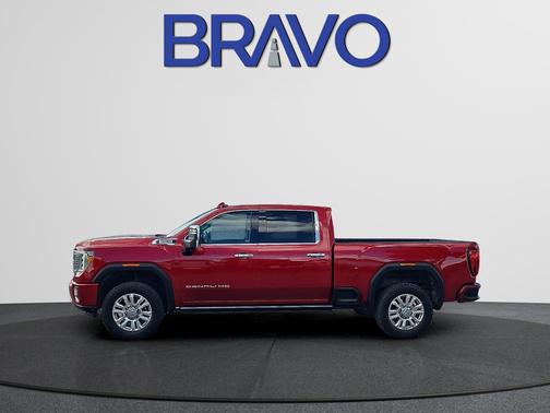 Cayenne Red Tintcoat 2022 GMC Sierra 2500 Denali