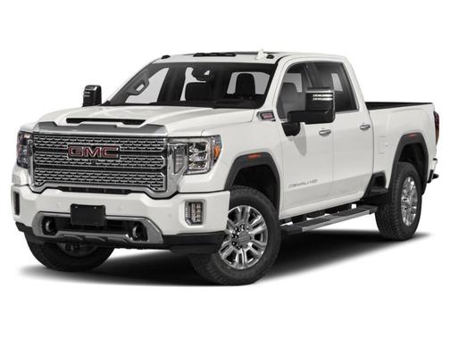Cayenne Red Tintcoat 2022 GMC Sierra 2500 Denali