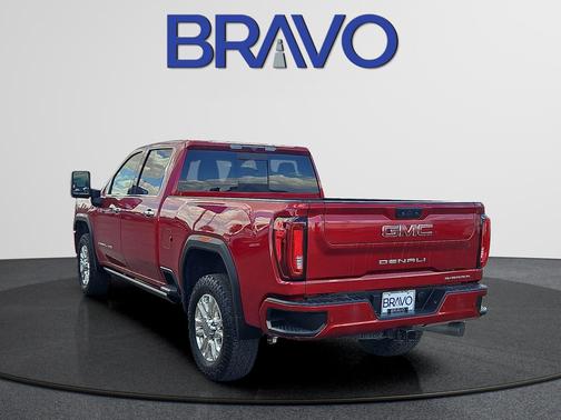 Cayenne Red Tintcoat 2022 GMC Sierra 2500 Denali