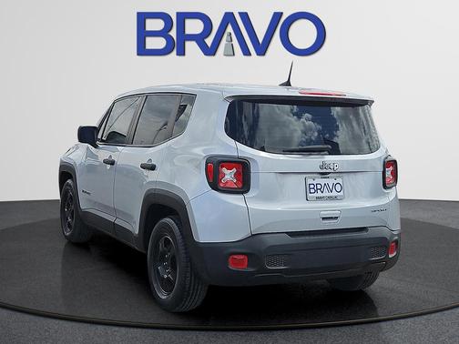 Glacier Metallic 2021 Jeep Renegade Sport
