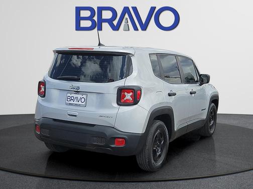 Glacier Metallic 2021 Jeep Renegade Sport
