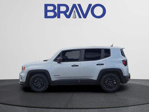 Glacier Metallic 2021 Jeep Renegade Sport