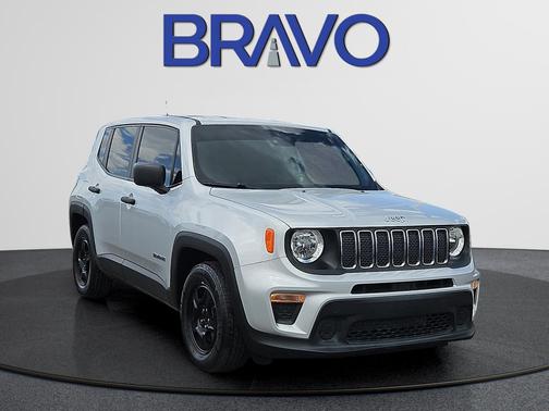Glacier Metallic 2021 Jeep Renegade Sport