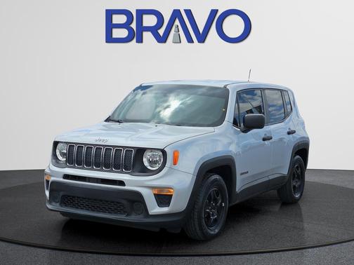 Glacier Metallic 2021 Jeep Renegade Sport