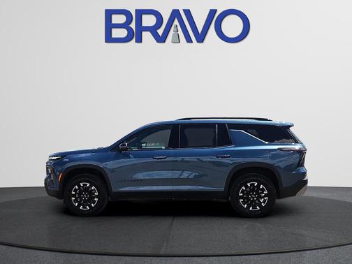 Lakeshore Blue Metallic 2026 Chevrolet Traverse Z71