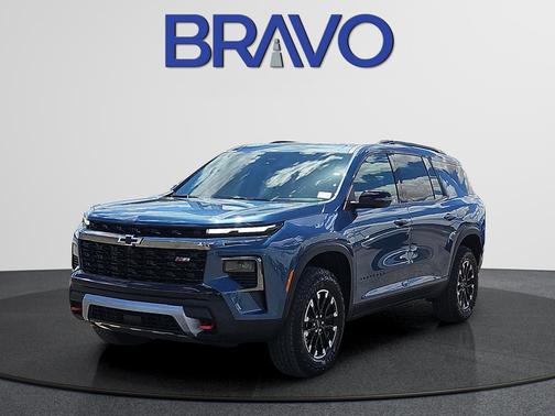 Lakeshore Blue Metallic 2026 Chevrolet Traverse Z71