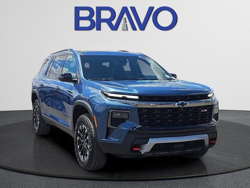 Lakeshore Blue Metallic 2026 Chevrolet Traverse Z71