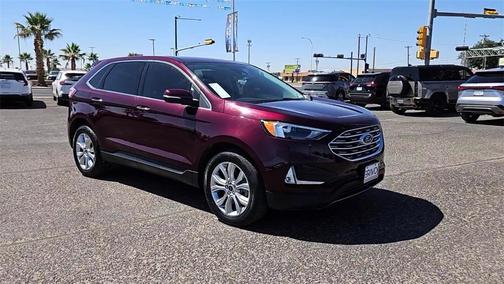 2024 Ford Edge Titanium