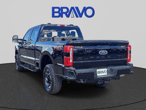 Black Metallic 2024 Ford F-350 Lariat Super Duty