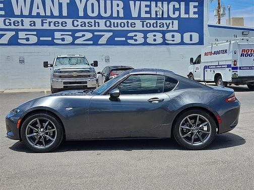 2019 Mazda MX-5 Miata RF Grand Touring