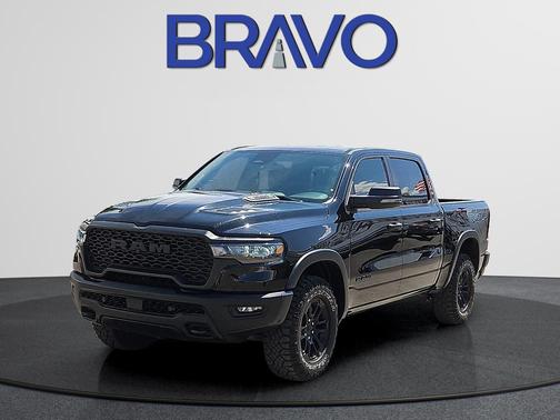 Diamond Black 2026 RAM 1500 Rebel