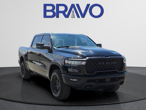 Diamond Black 2026 RAM 1500 Rebel