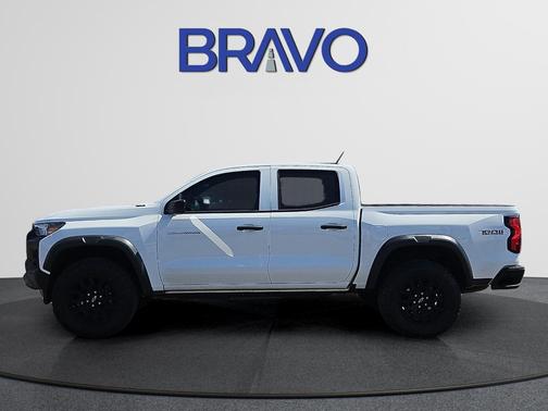 Summit White 2017 Chevrolet Colorado Z71