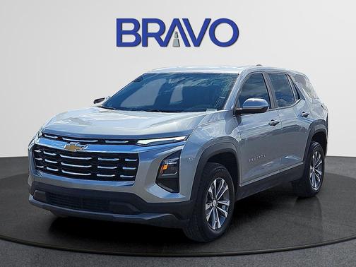 Sterling Gray Metallic 2025 Chevrolet Equinox LT