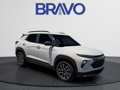 White Sand 2026 Chevrolet Trailblazer ACTIV