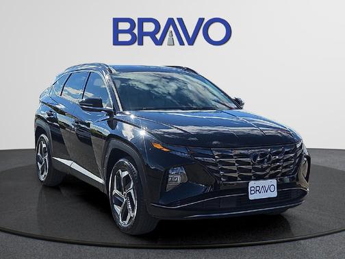 Black Pearl 2024 Hyundai TUCSON Limited