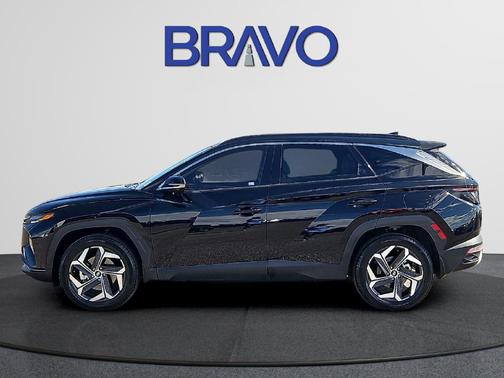 Black Pearl 2024 Hyundai TUCSON Limited