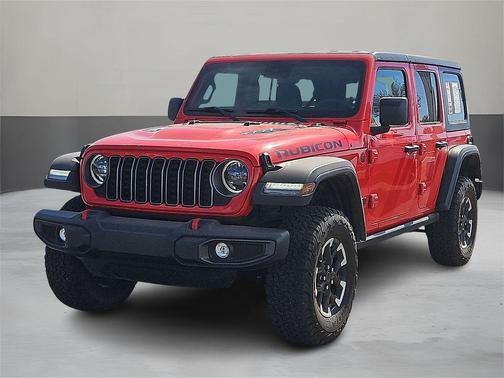 2025 Jeep Wrangler Rubicon