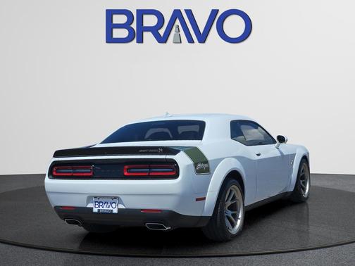White Knuckle Clearcoat 2023 Dodge Challenger R/T Scat Pack