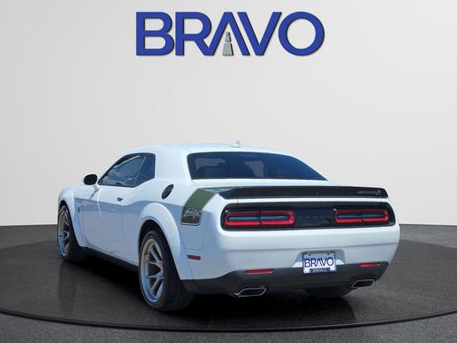 White Knuckle Clearcoat 2023 Dodge Challenger R/T Scat Pack