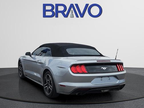 Silver Metallic 2020 Ford Mustang EcoBoost Premium