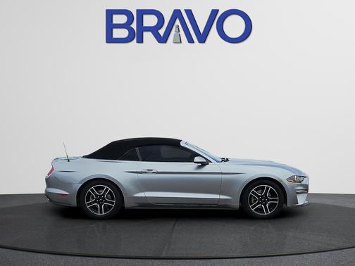 Silver Metallic 2020 Ford Mustang EcoBoost Premium