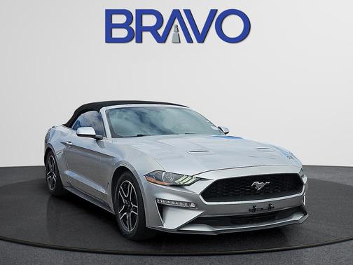 Silver Metallic 2020 Ford Mustang EcoBoost Premium