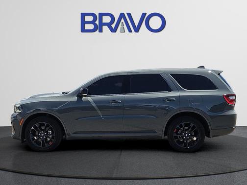 Destroyer Gray Clearcoat 2022 Dodge Durango GT