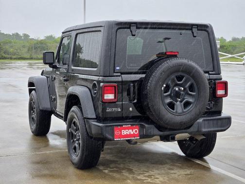 Black Clearcoat 2023 Jeep Wrangler Sport