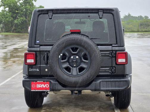 Black Clearcoat 2023 Jeep Wrangler Sport