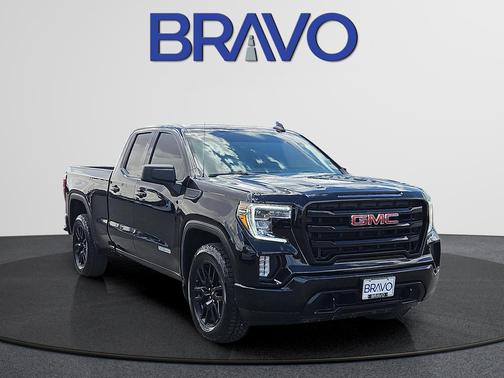 Onyx Black 2022 GMC Sierra 1500 Limited Elevation