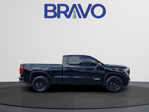 Onyx Black 2022 GMC Sierra 1500 Limited Elevation