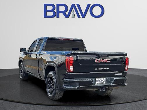 Onyx Black 2022 GMC Sierra 1500 Limited Elevation