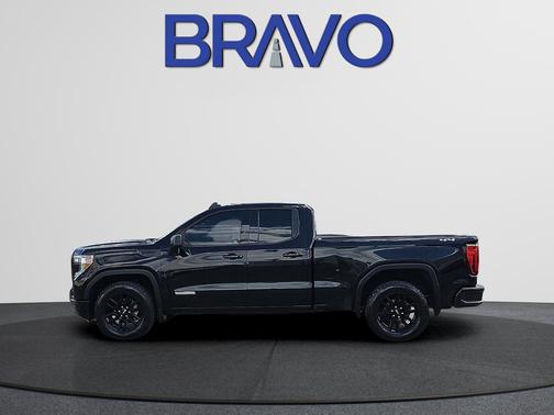 Onyx Black 2022 GMC Sierra 1500 Limited Elevation