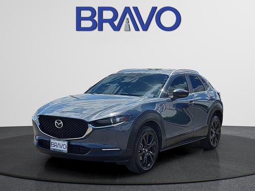 Polymetal Gray Metallic 2025 Mazda CX-30 2.5 S Carbon Edition