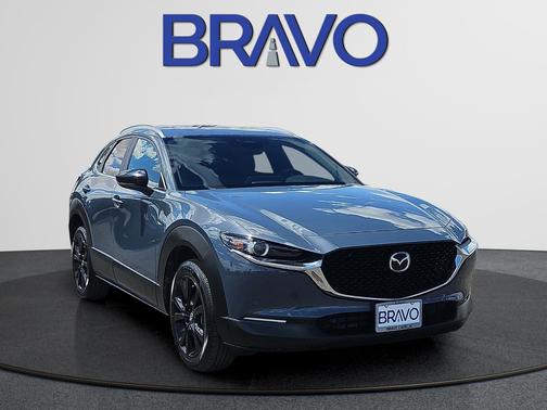 Polymetal Gray Metallic 2025 Mazda CX-30 2.5 S Carbon Edition