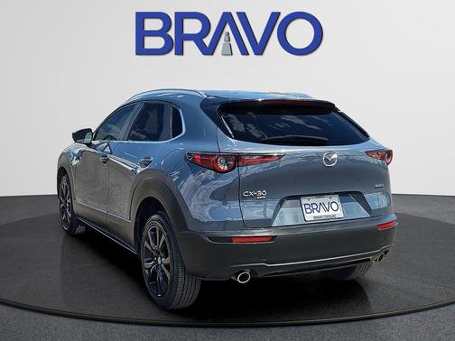 Polymetal Gray Metallic 2025 Mazda CX-30 2.5 S Carbon Edition